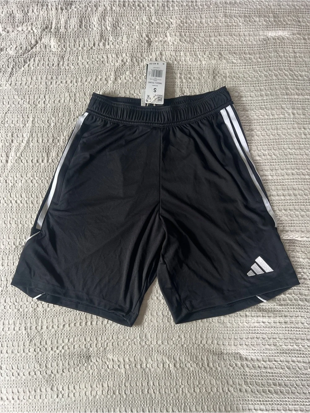 adidas Tiro 23 League Training Shorts – Black – Size S NWT